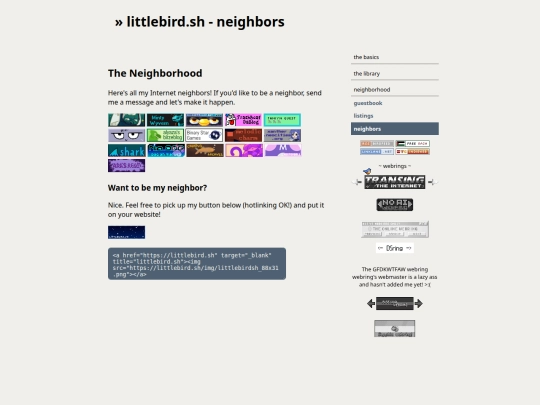 neighbors screenshot