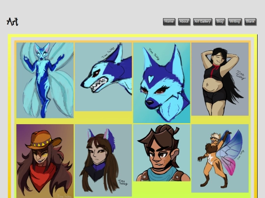 test-gallery screenshot