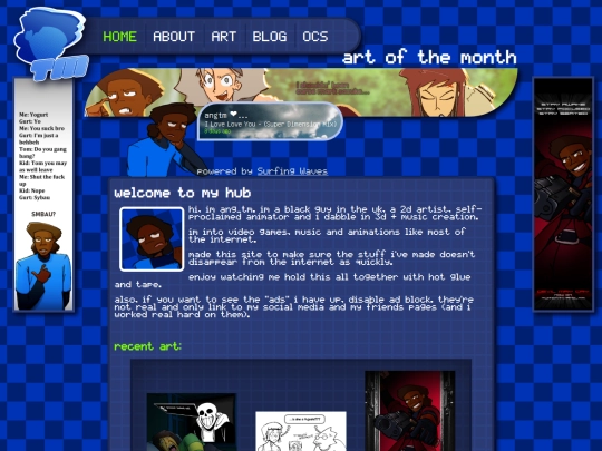 home screenshot