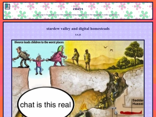 essays screenshot