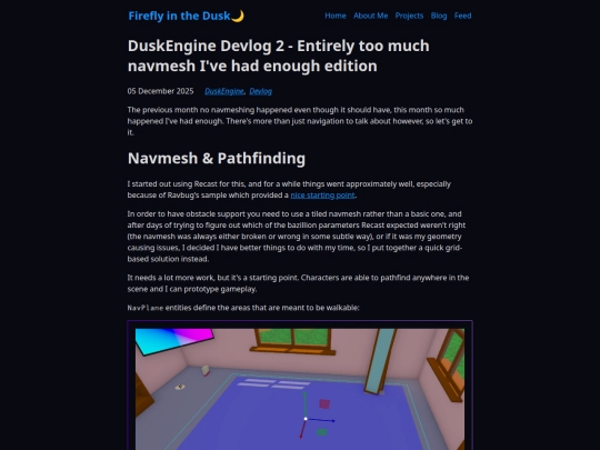 blog/duskengine-devlog-2 screenshot