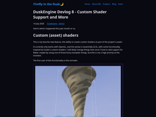 blog/duskengine-devlog-8 screenshot