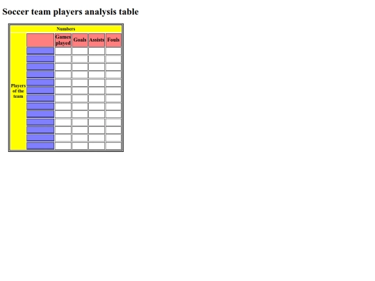 soccer-table screenshot