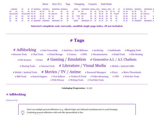 index-light-mode screenshot