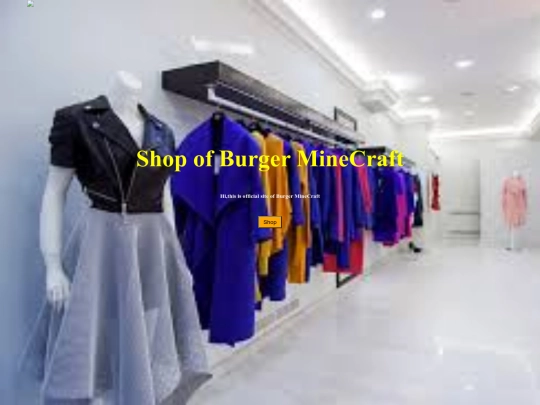 Shop screenshot