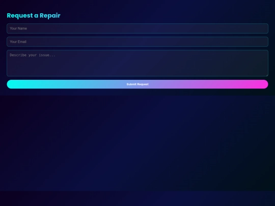 request screenshot
