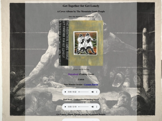 goatcovers/gettogether screenshot