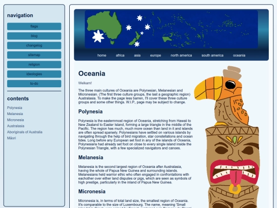 old/oceania screenshot