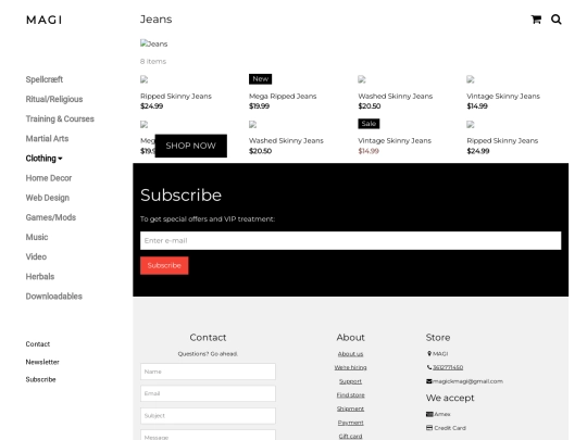 shop screenshot