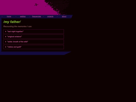 frequencies/fhr screenshot
