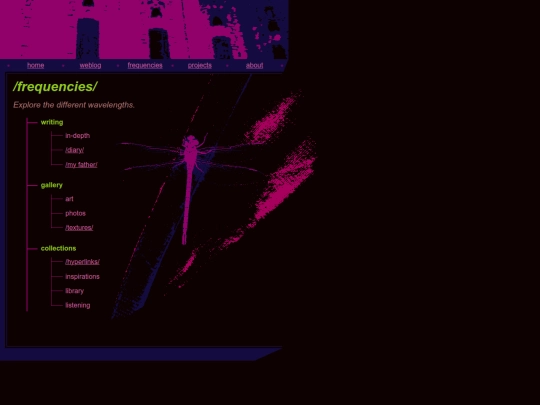 frequencies screenshot