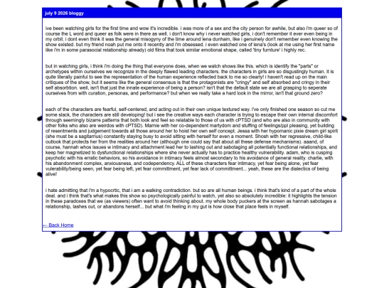 blog2 screenshot