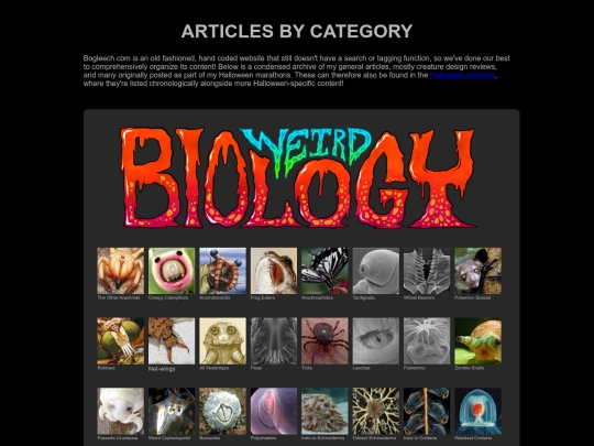 articles screenshot
