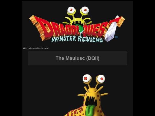 dq screenshot