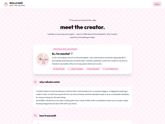 creator screenshot