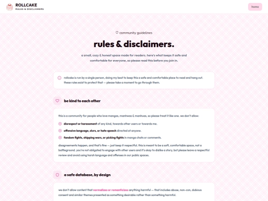 rules screenshot