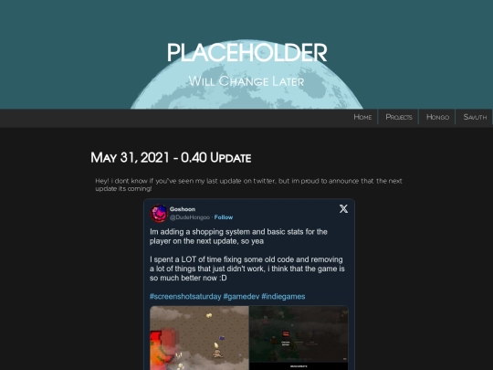 update/goshoon/2021/05/31/0.40-update screenshot