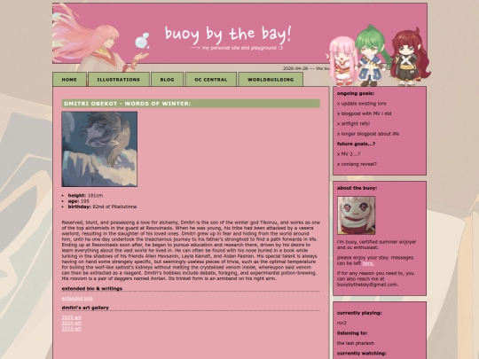 occ/blurbbios/dmitriblurb screenshot