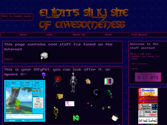stuff screenshot