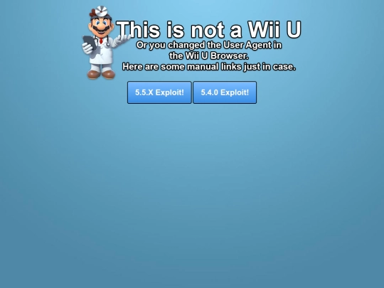 WiiUExploit/wiiuexploit.xyz/firmware/404 screenshot