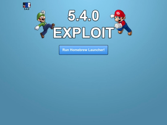 WiiUExploit/wiiuexploit.xyz/firmware/540 screenshot