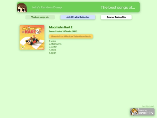 bso/mhk2 screenshot