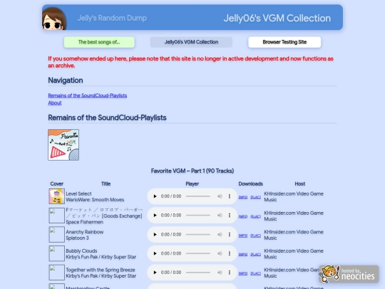 vgm screenshot