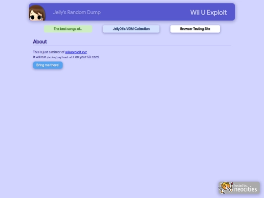 wiiuexploit screenshot