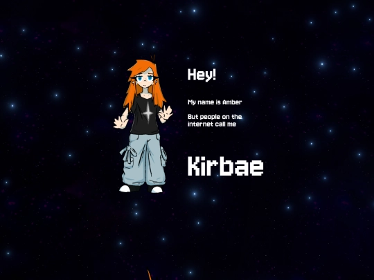 aboutme screenshot