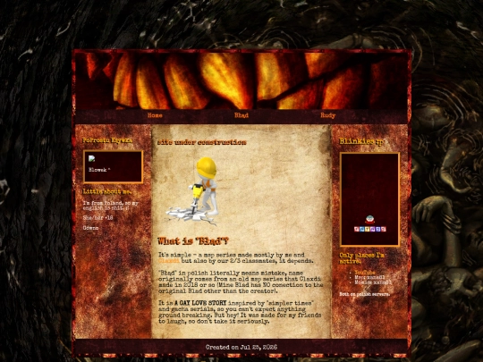 blad screenshot