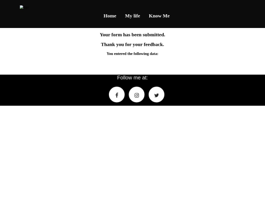 results screenshot