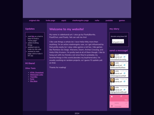 rubbrbandzartmain screenshot