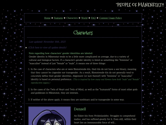 characters screenshot