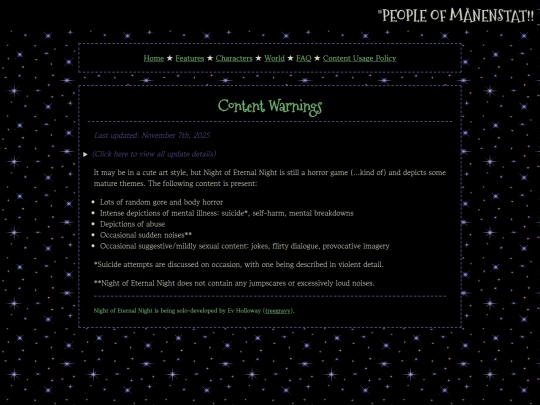 cw screenshot