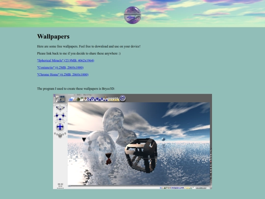 wallpapers screenshot