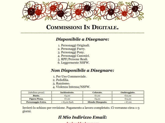 commissioni screenshot