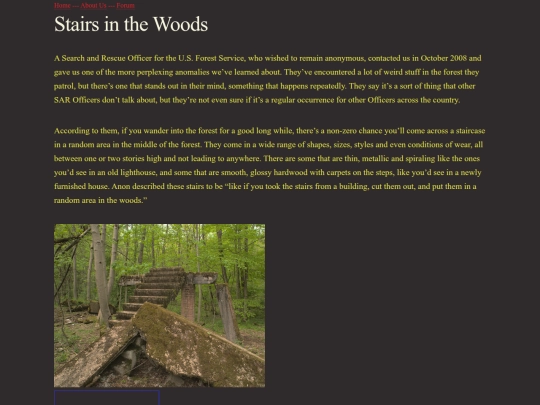 stairs screenshot