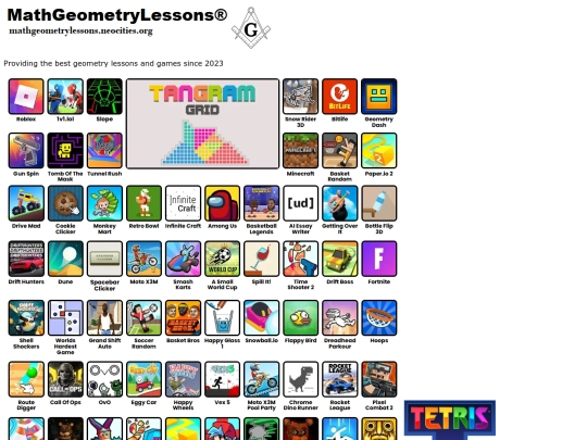 games screenshot