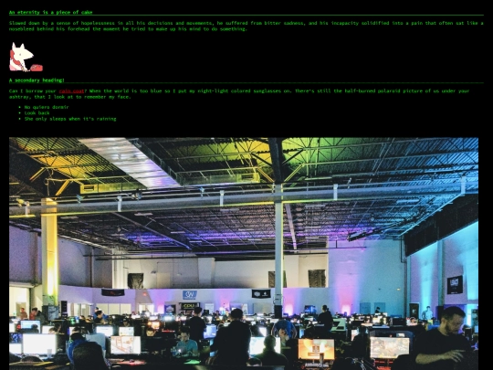 home screenshot