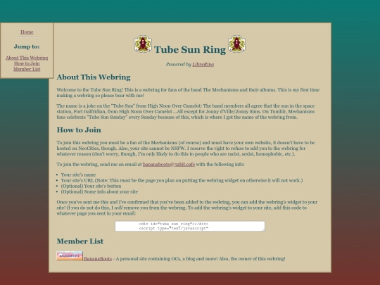 webring screenshot