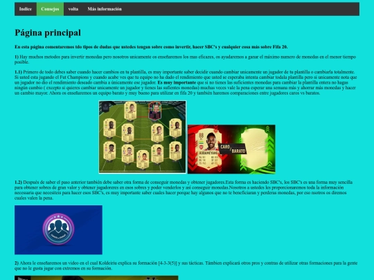 Consejos screenshot