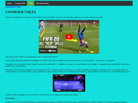 volta screenshot