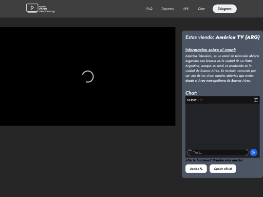 canales/america-arg screenshot