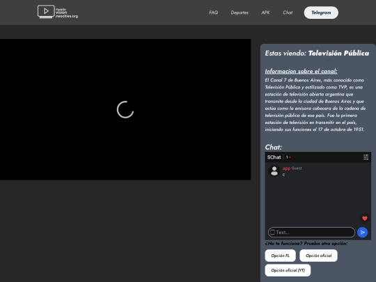 canales/canal-7 screenshot