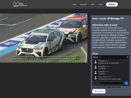 canales/garage screenshot