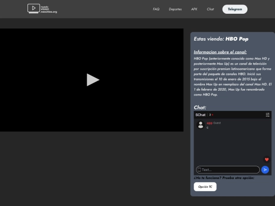 canales/hbo-pop screenshot