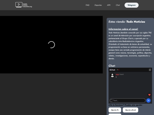 canales/tn screenshot