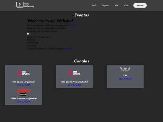 deportes screenshot