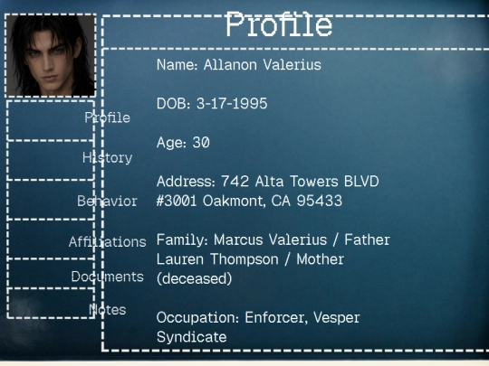 Gang/CProfiles/Allanon/allanon screenshot