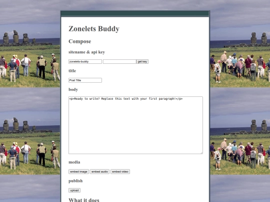Buddy screenshot